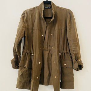 Zara Jacket, Army Green